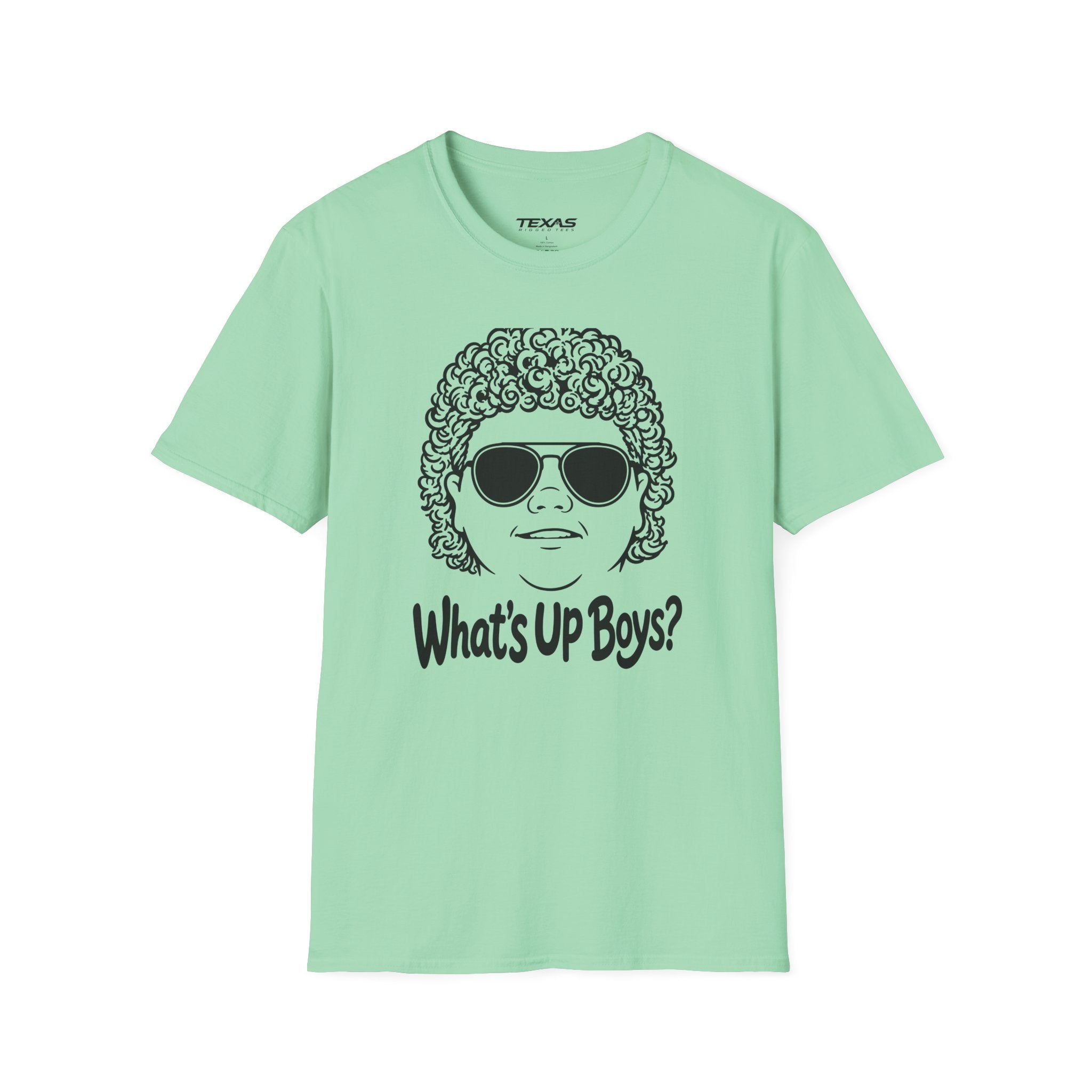 What’s Up Boys? — Unisex Cotton Tee