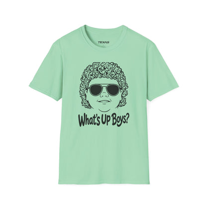 What’s Up Boys? — Unisex Cotton Tee