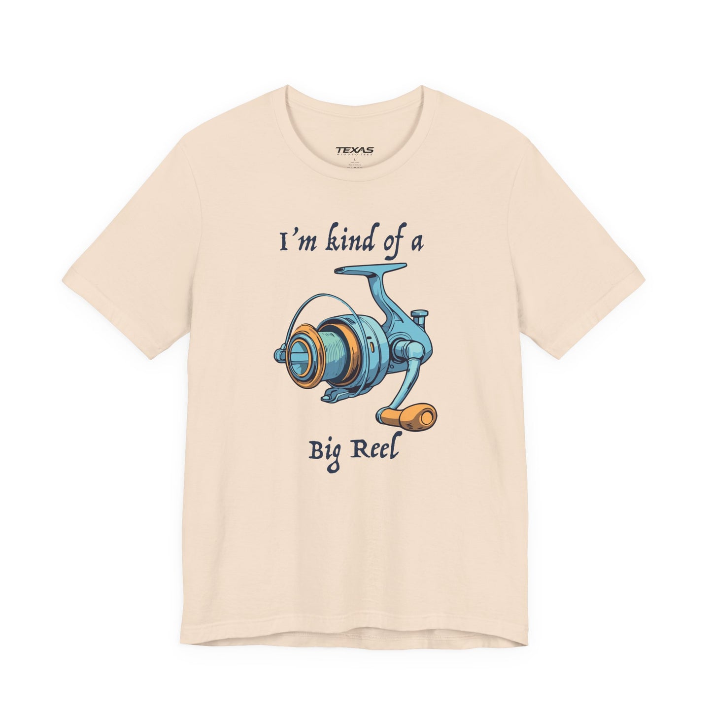 I’m Kind of a Big Reel — Unisex Cotton Tee