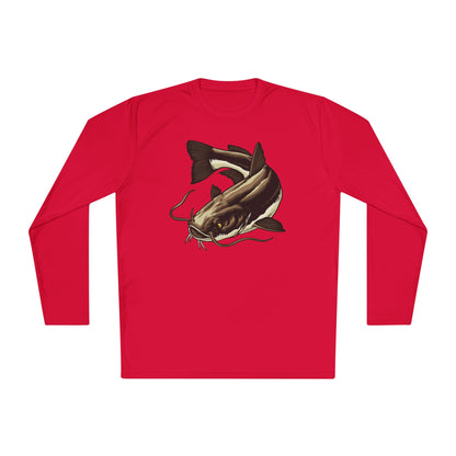 Mean Ol’ Catfish — Unisex Long Sleeve T-Shirt