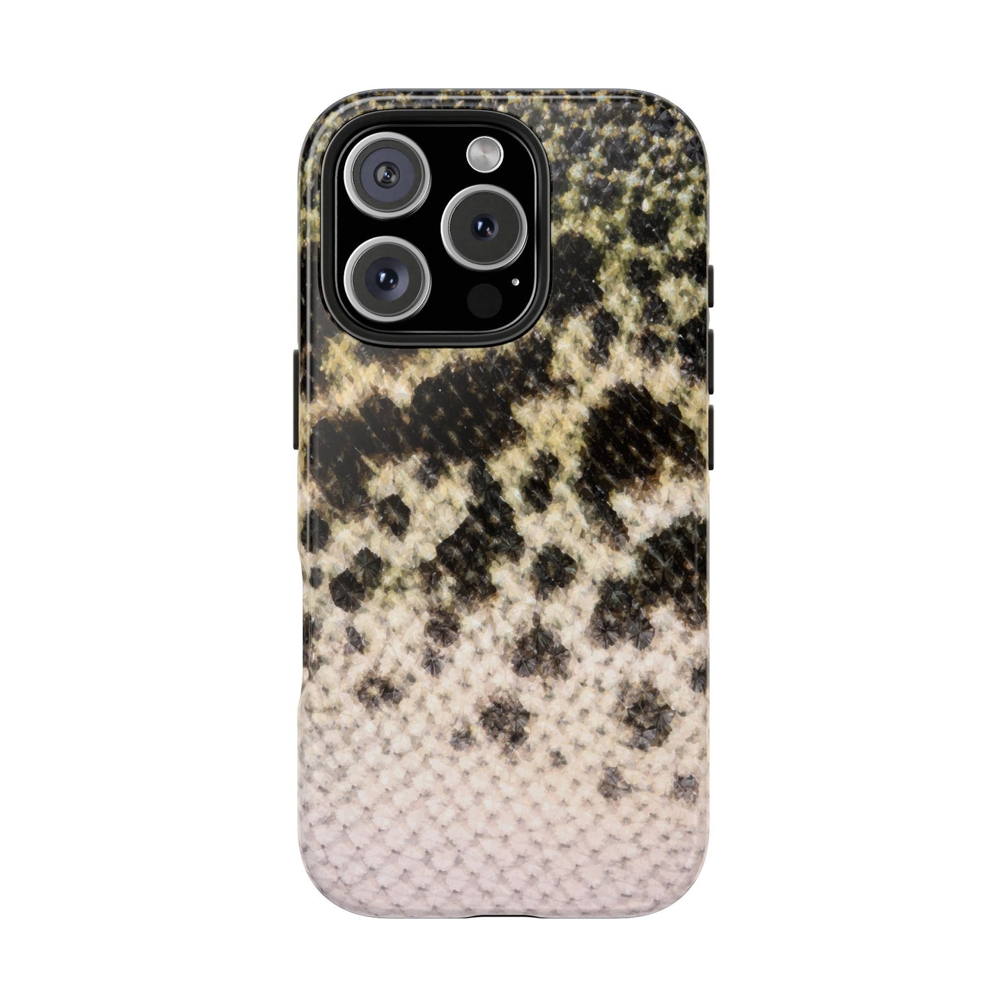 Black Crappie — Tough Phone Case