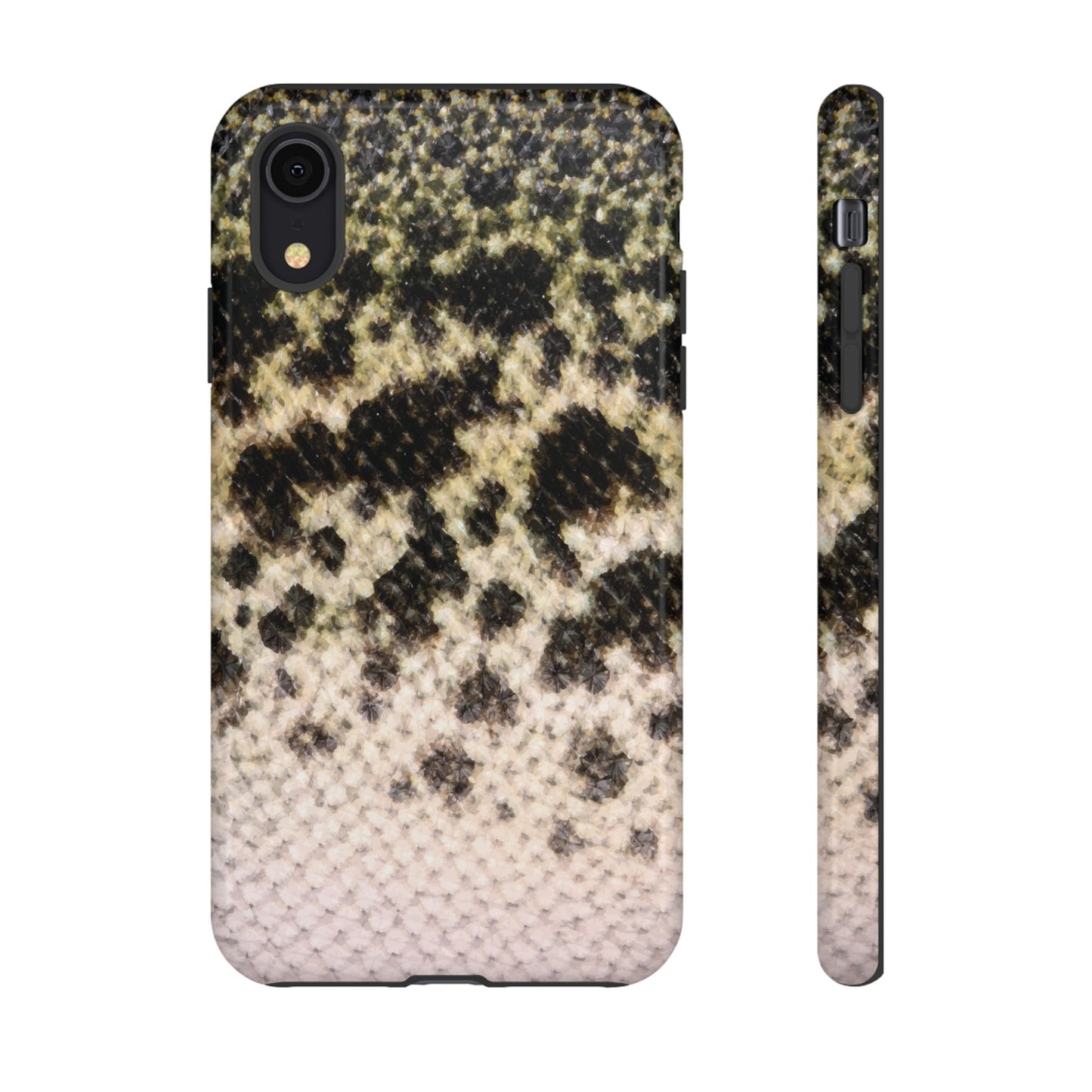Black Crappie — Tough Phone Case (iPhone)