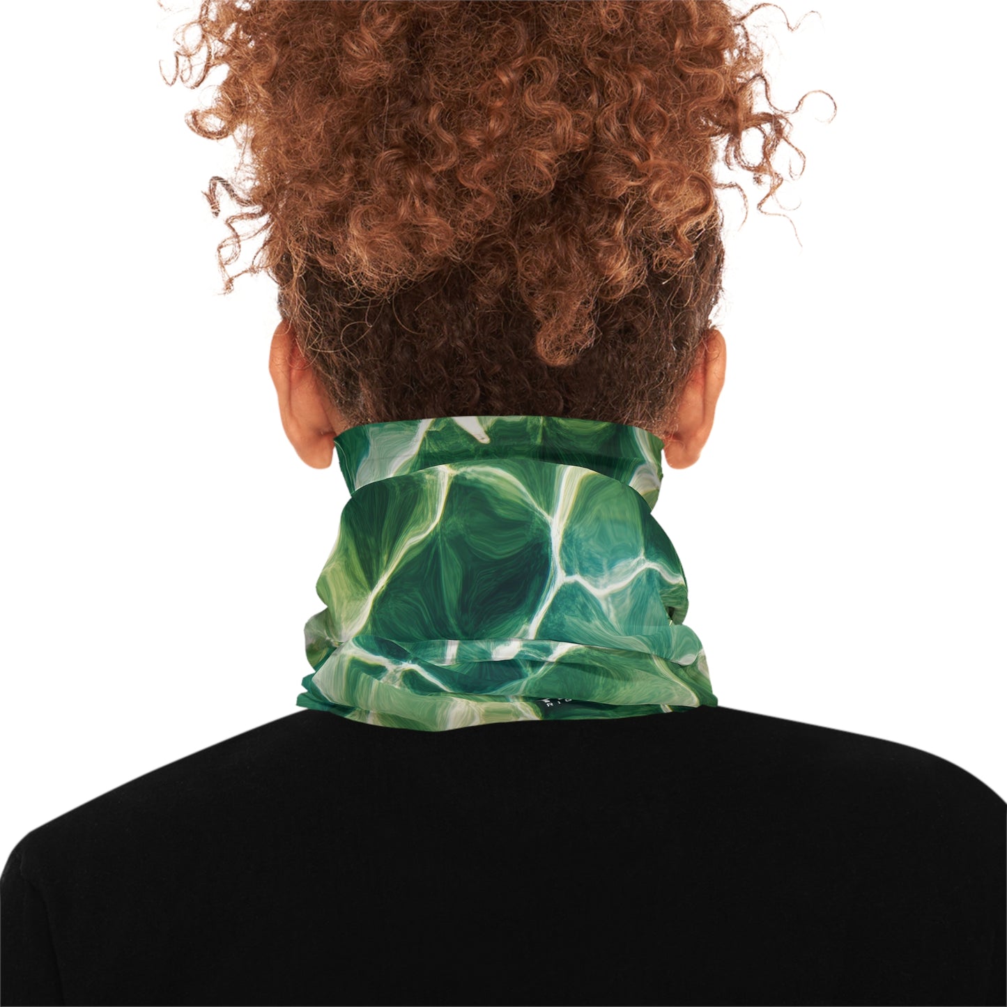 Water Reflections — Unisex Neck Gaiter (SPF 50+)
