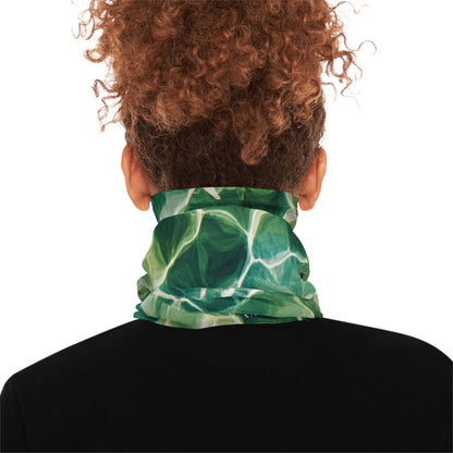 Water Reflections — Unisex Neck Gaiter (SPF 50+)
