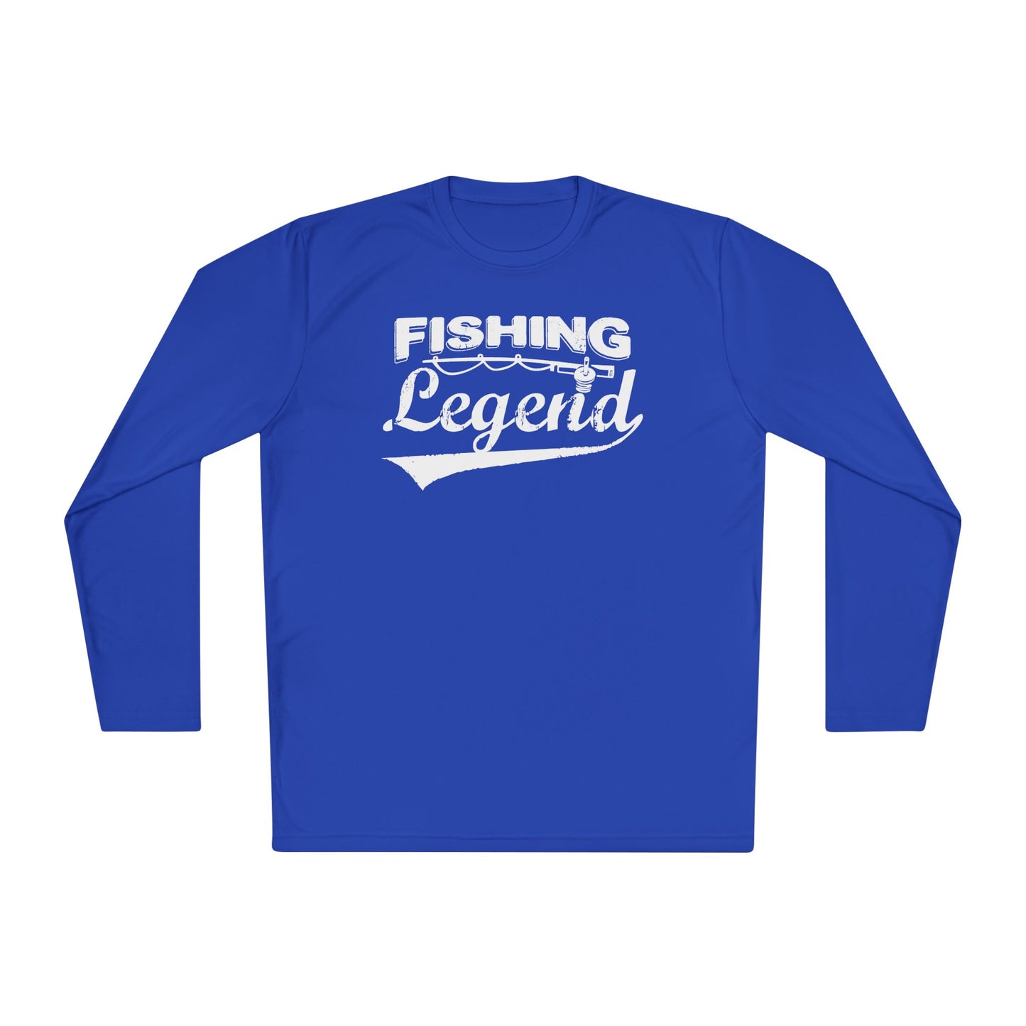 Fishing Legend — Unisex Long Sleeve T-Shirt