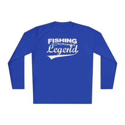 Fishing Legend — Unisex Long Sleeve T-Shirt