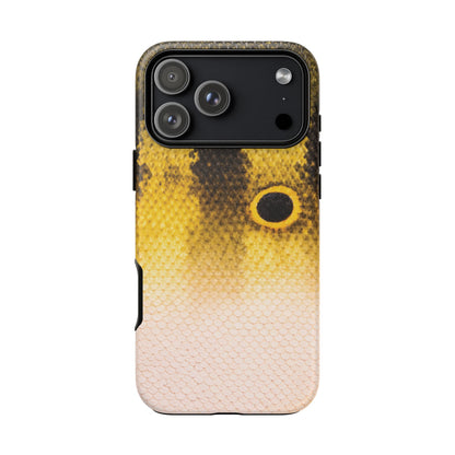 Peacock Bass — Tough Phone Case (iPhone)