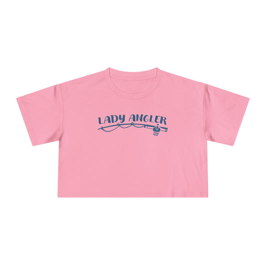 Lady Angler — Women’s Crop Top