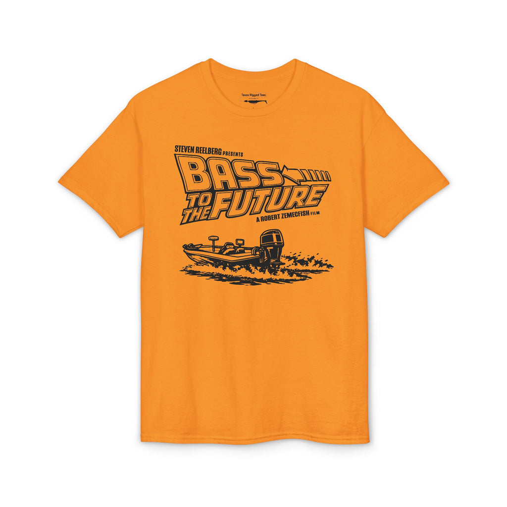 Bass to the Future — Unisex DryBlend® T-Shirt