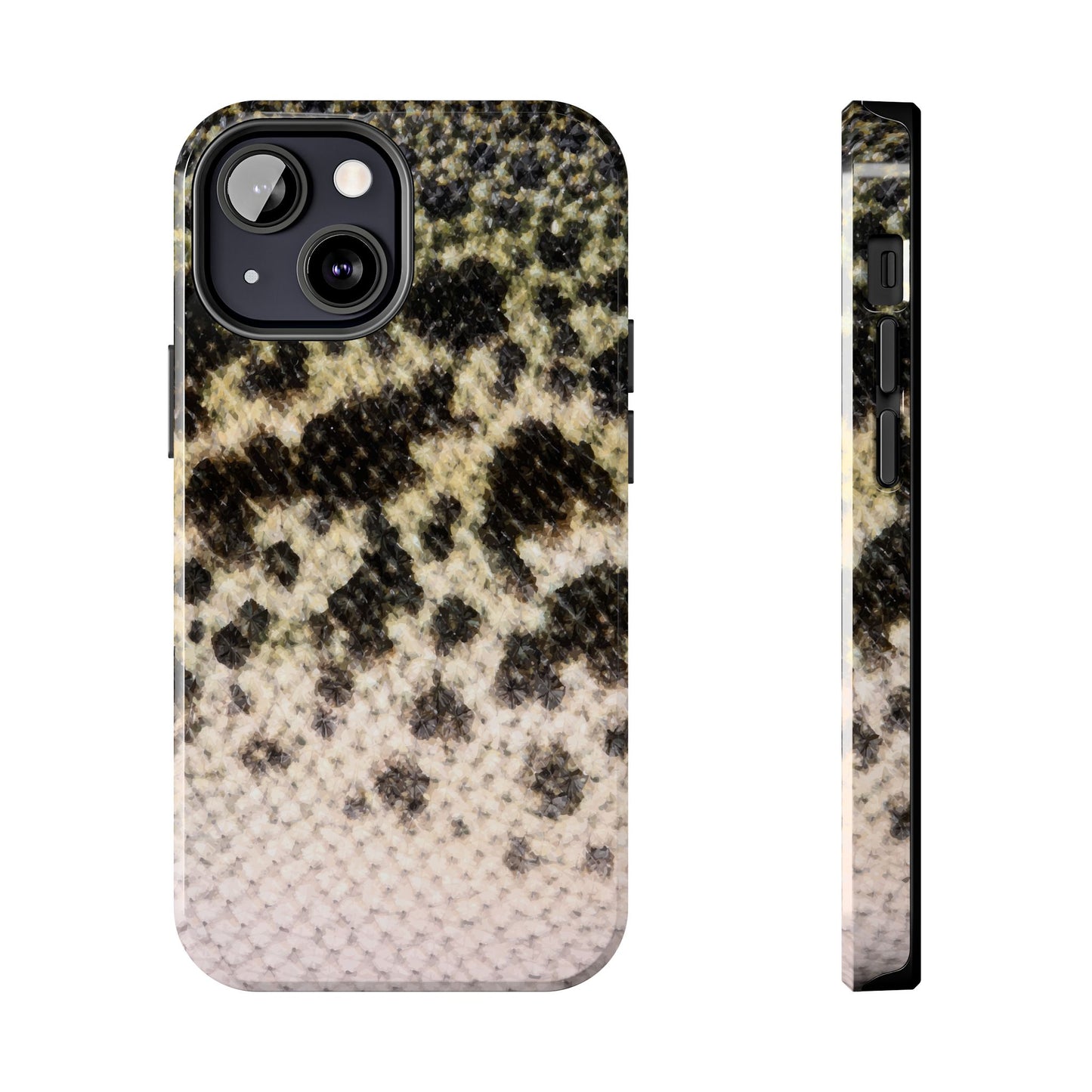 Black Crappie — Tough Phone Case