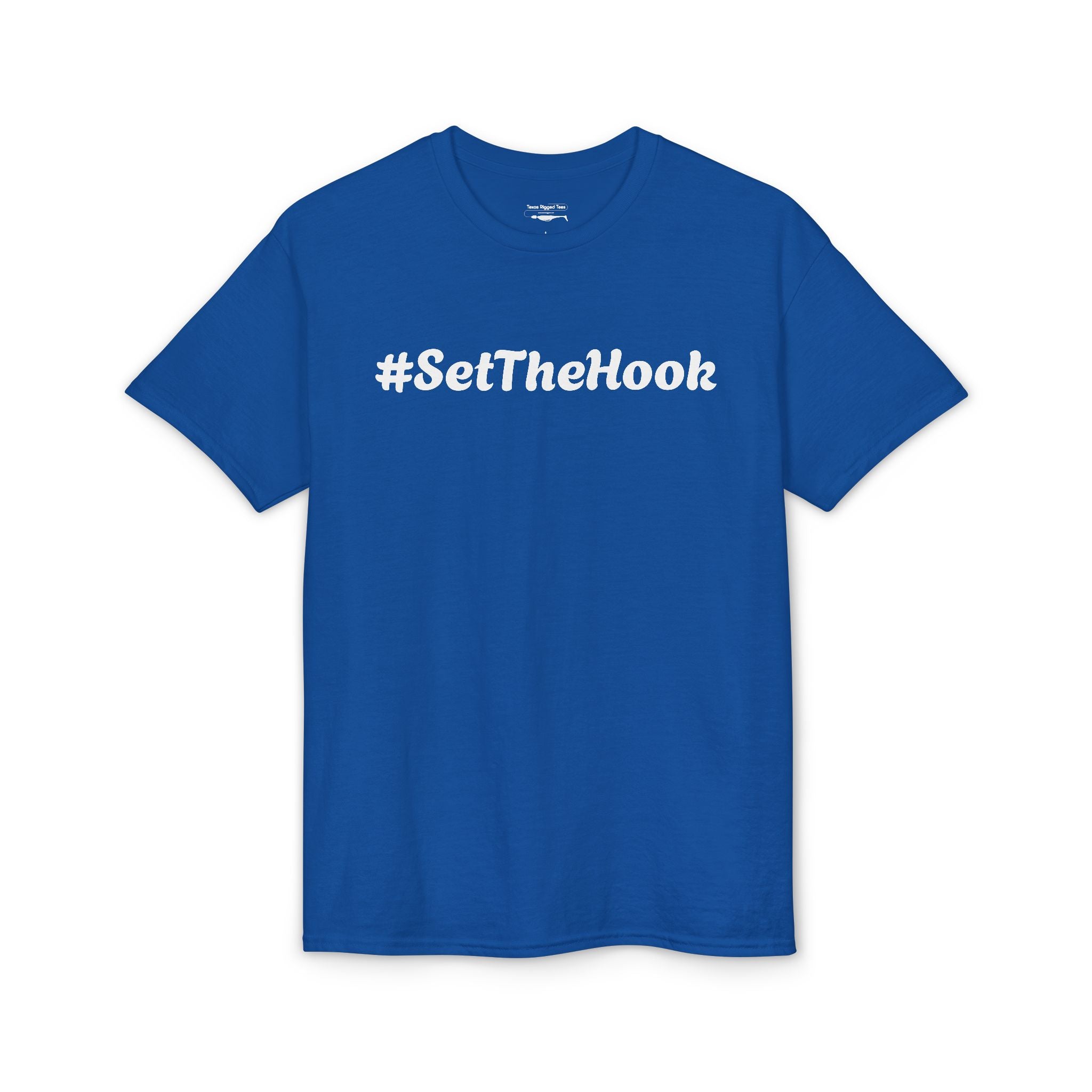 #SetTheHook — Unisex DryBlend® T-Shirt
