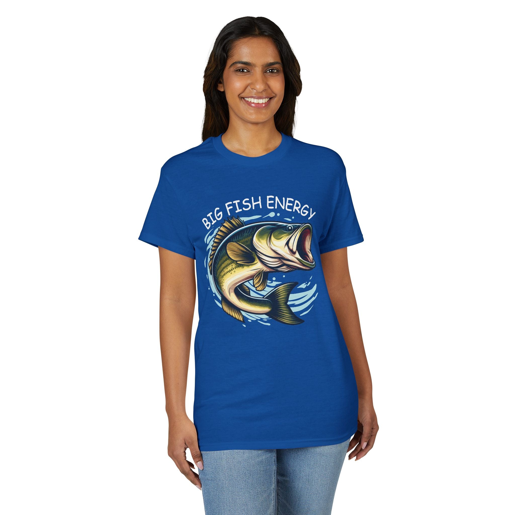 Big Fish Energy — Unisex DryBlend® T-Shirt