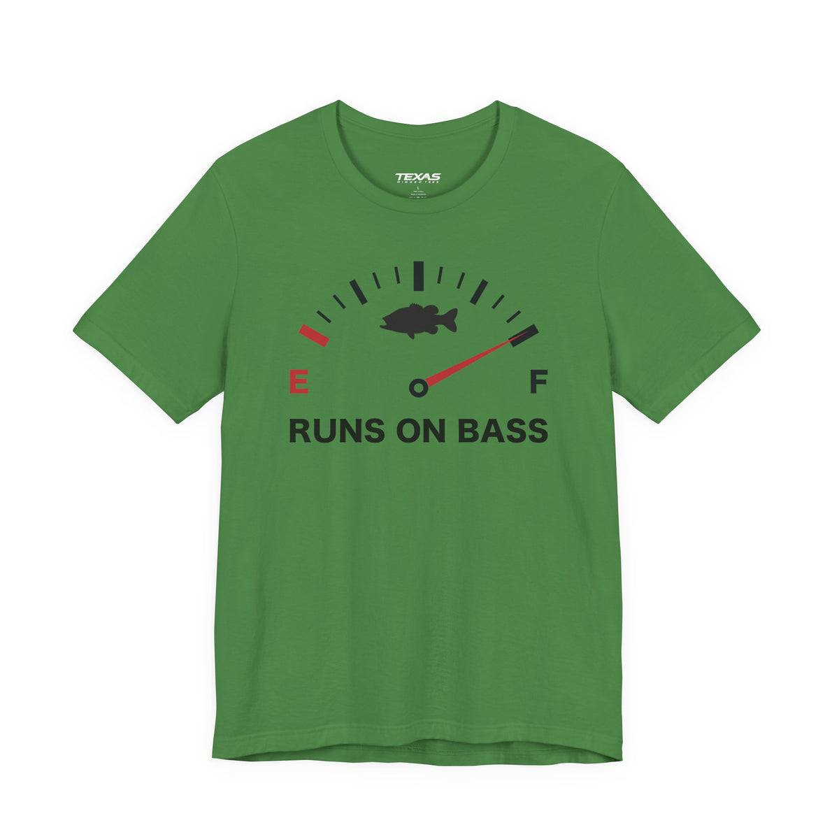 Runs on Bass — Unisex Cotton Tee