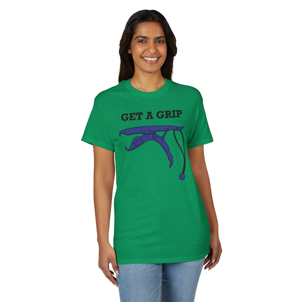 Get a Grip — Unisex DryBlend® T-Shirt
