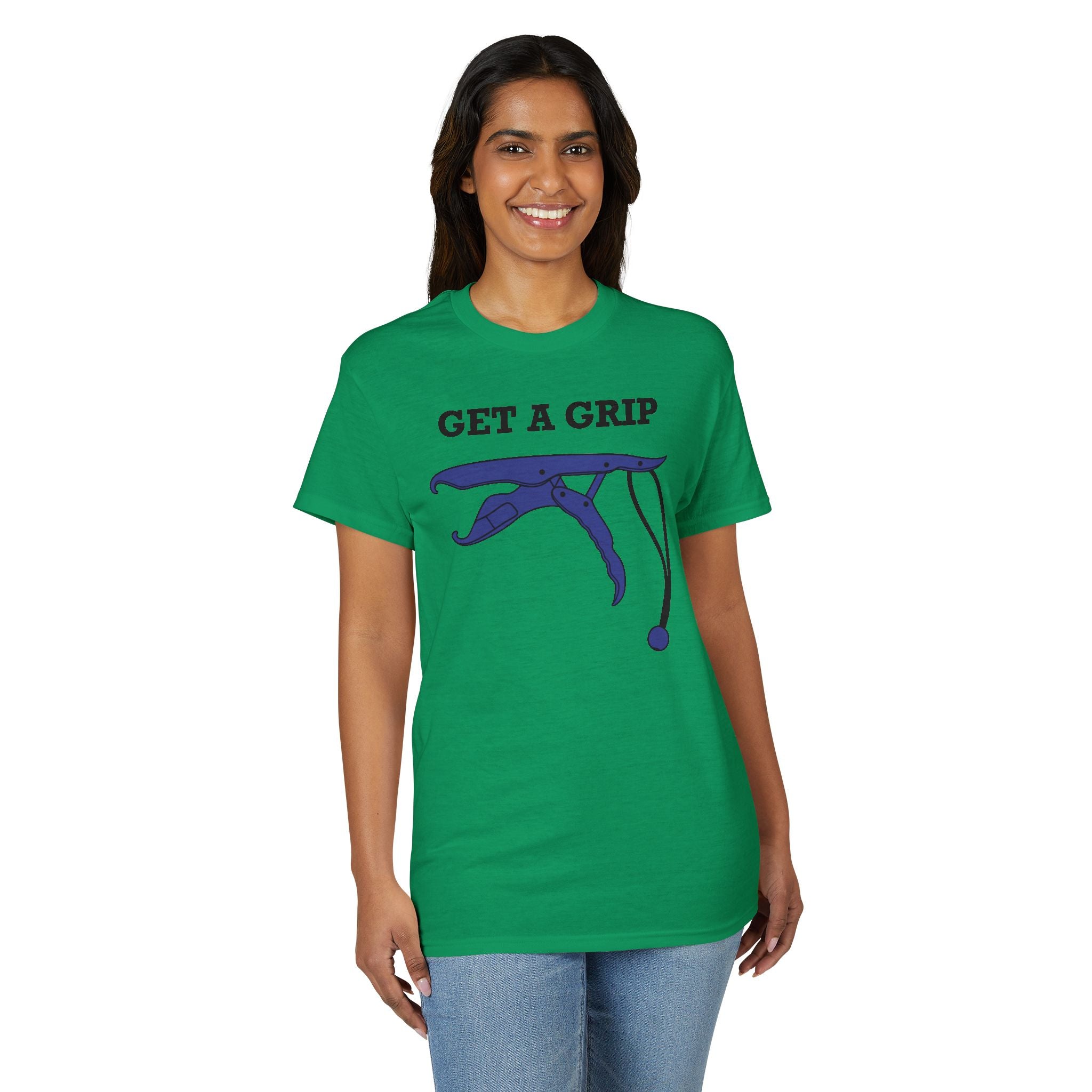 Get a Grip — Unisex DryBlend® T-Shirt