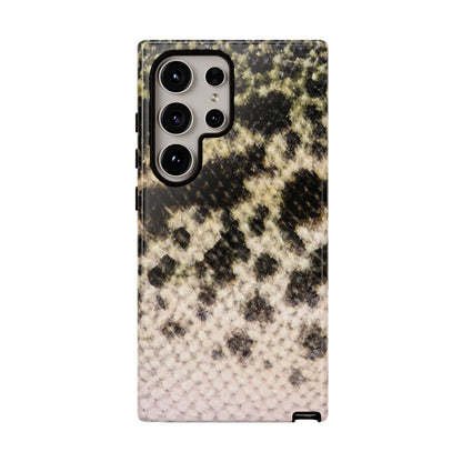 Black Crappie — Tough Phone Case (Android)