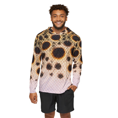 Spotted Gar — Unisex Fishing Pullover Hoodie (SPF 50+)