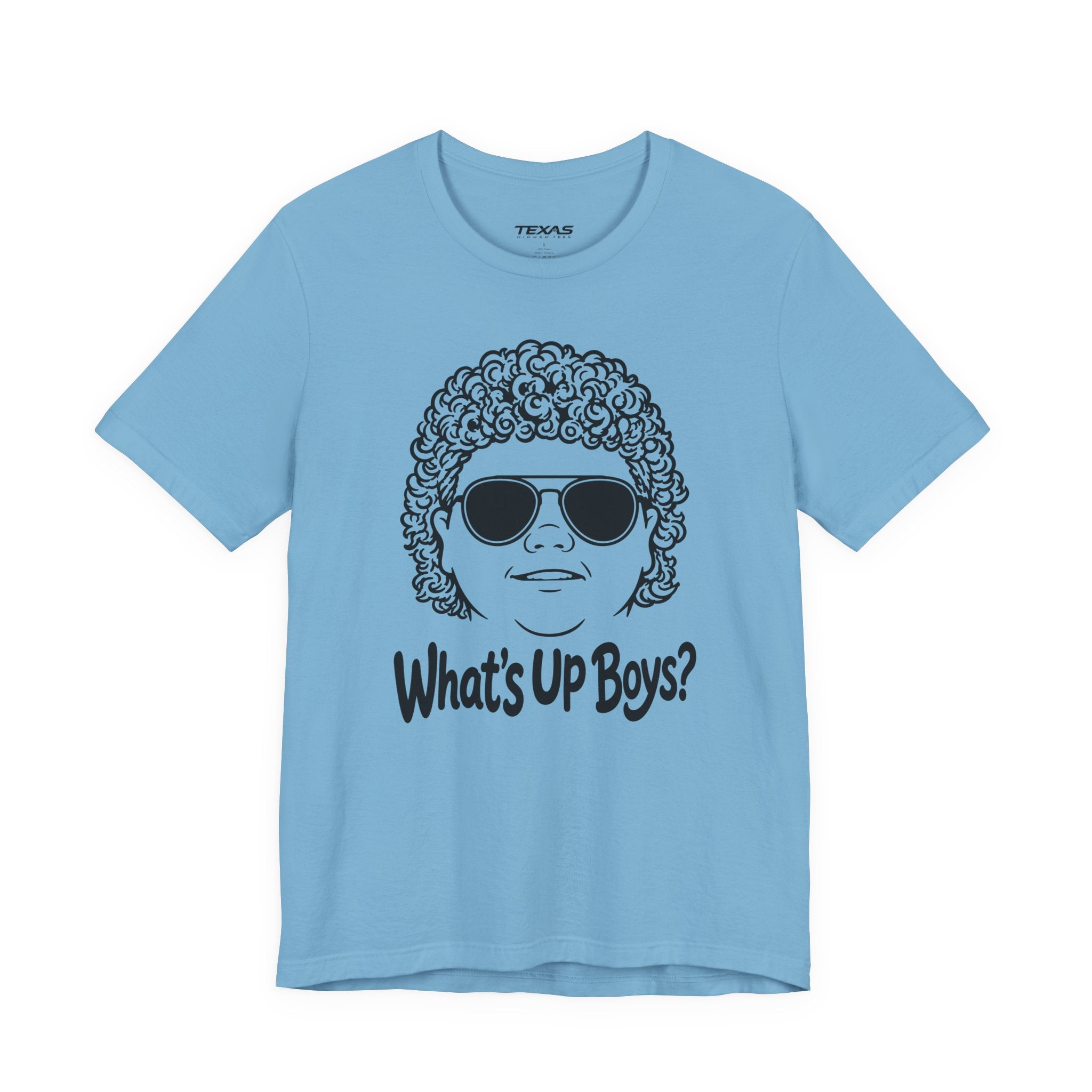 What’s Up Boys? — Unisex Cotton Tee