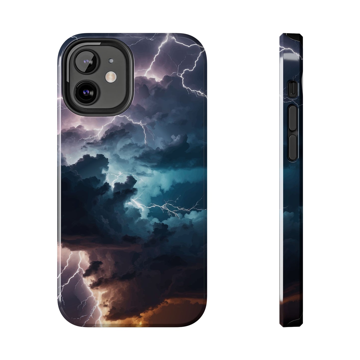 Lightning — Tough Phone Case