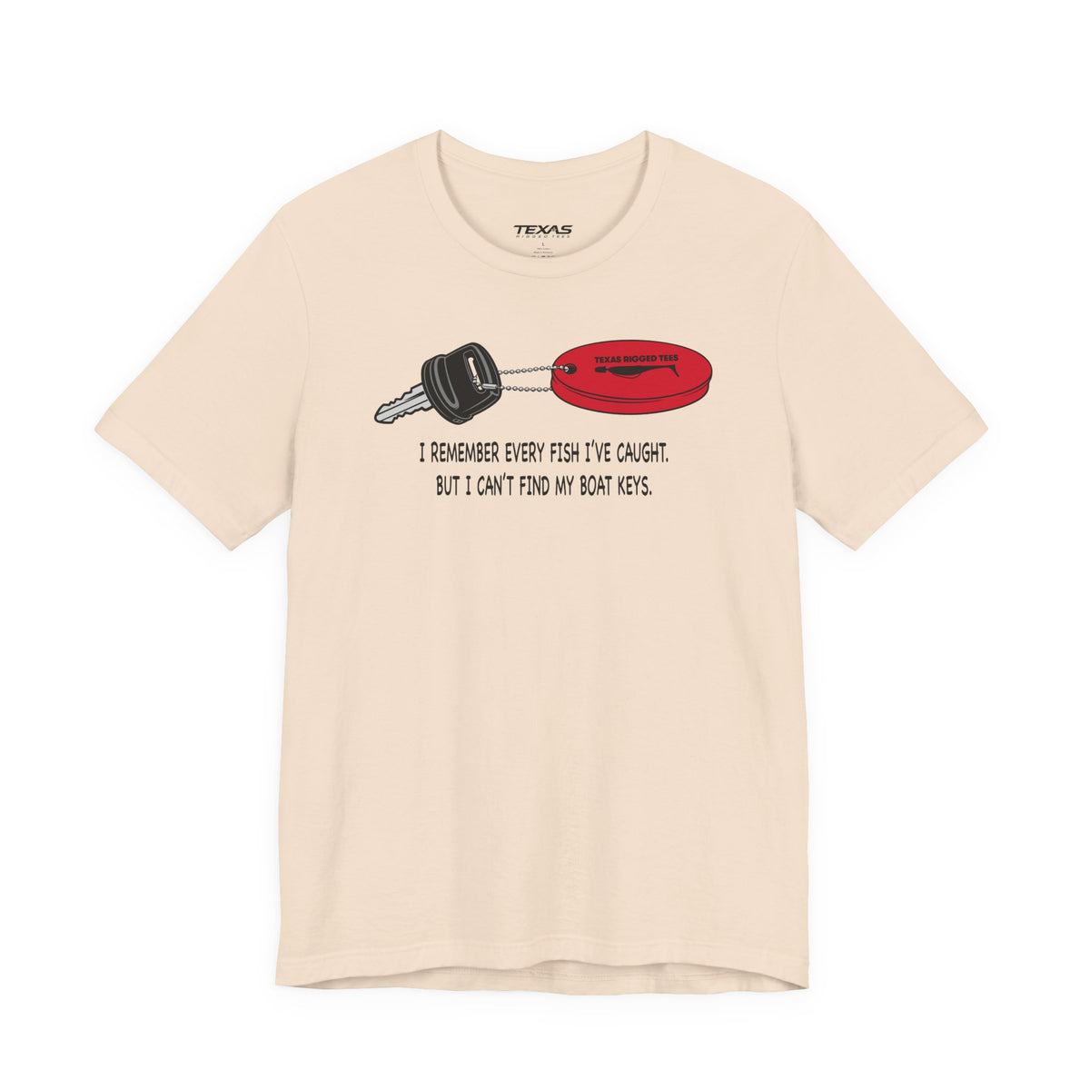 I Remember Every Fish I’ve Caught — Unisex Cotton Tee