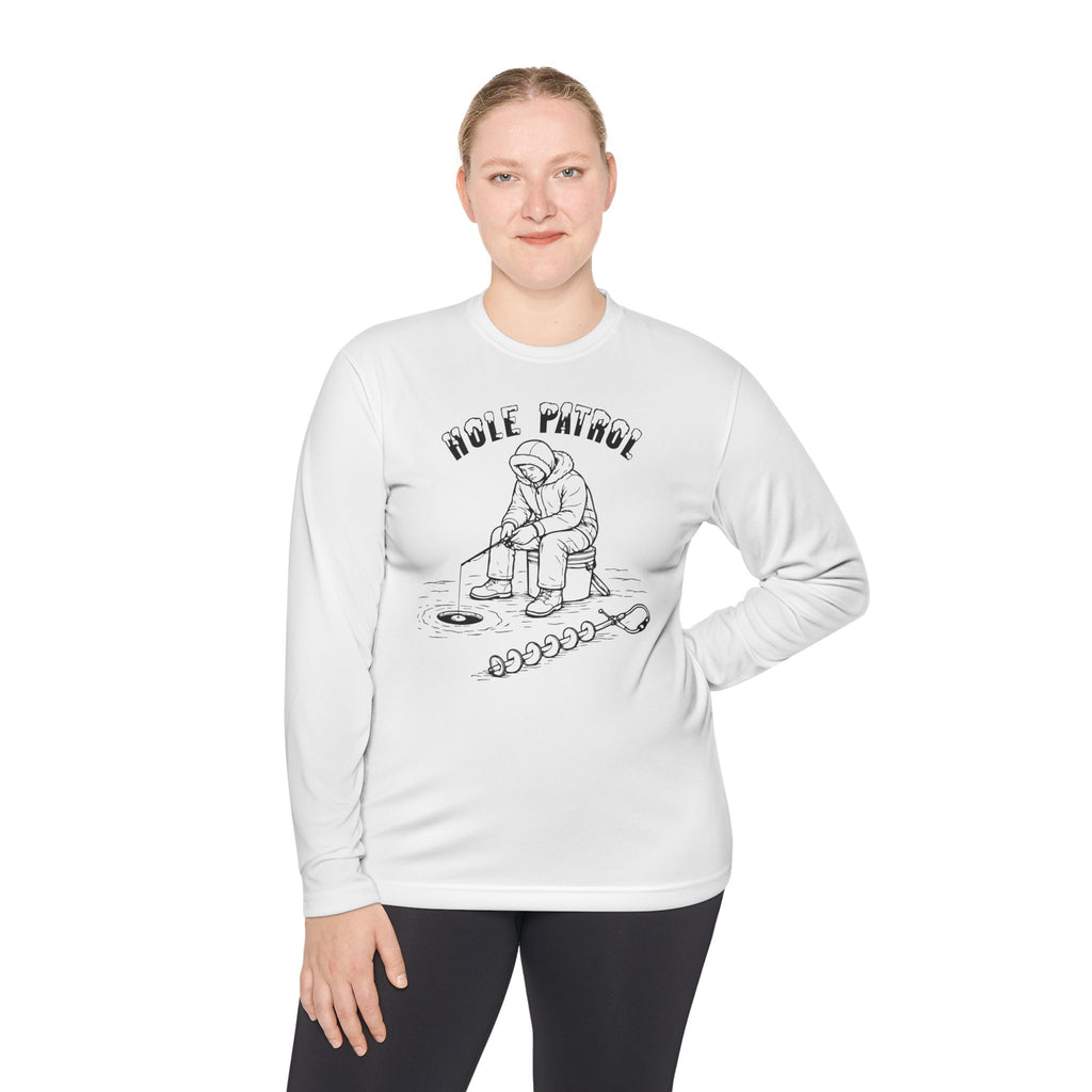 Hole Patrol — Unisex Long Sleeve T-Shirt