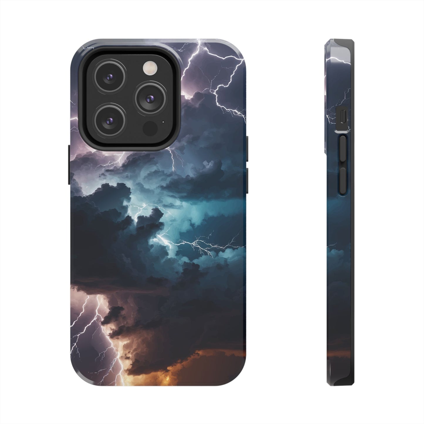Lightning — Tough Phone Case