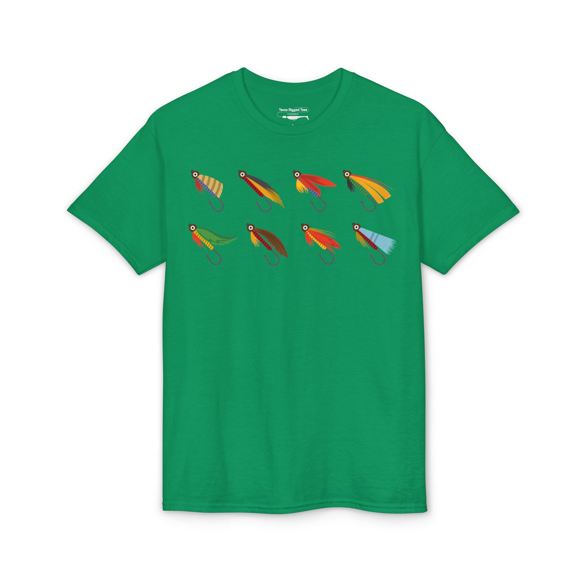 Colorful Flys — Unisex DryBlend® T-Shirt