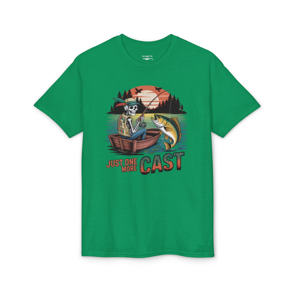 Just One More Cast — Unisex DryBlend® T-Shirt