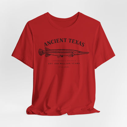 Ancient Texas — Unisex Cotton Tee
