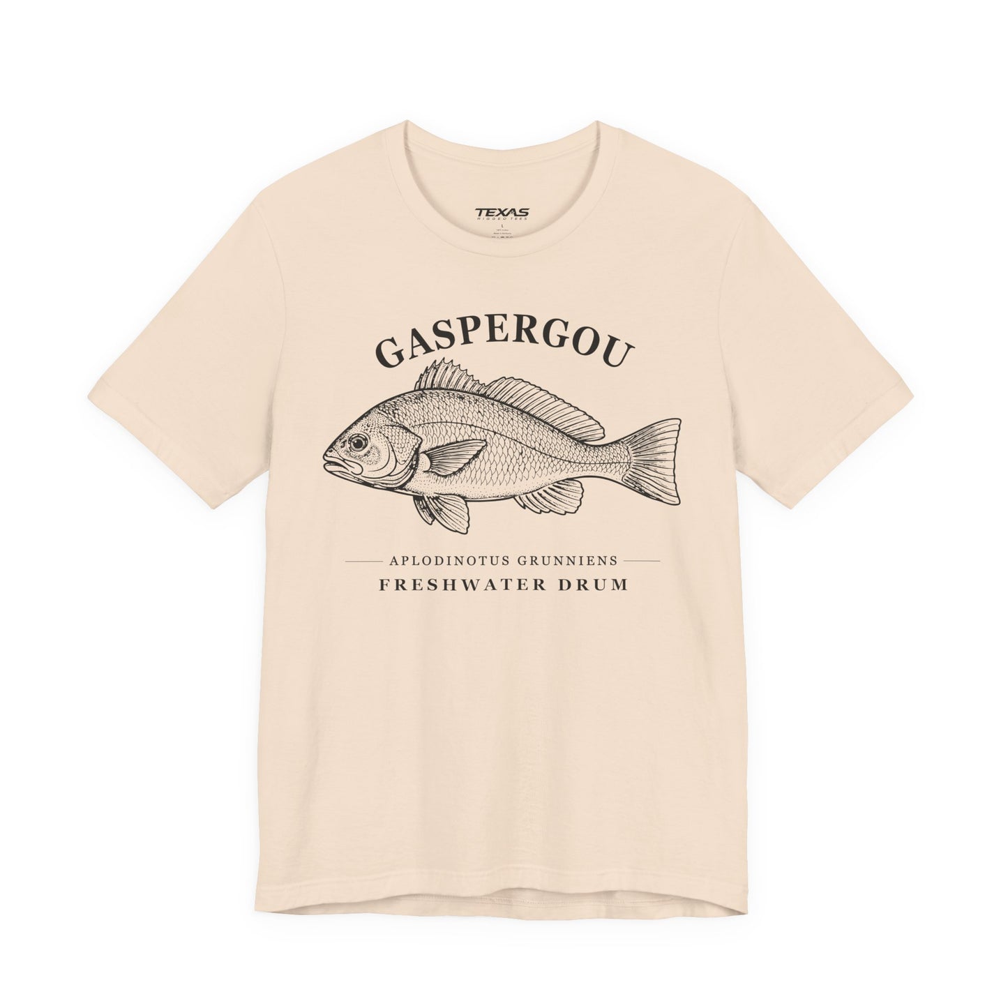 Gaspergou — Unisex Cotton Tee