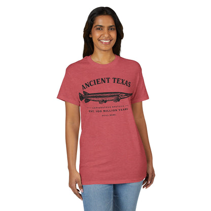 Ancient Texas — Unisex DryBlend® T-Shirt