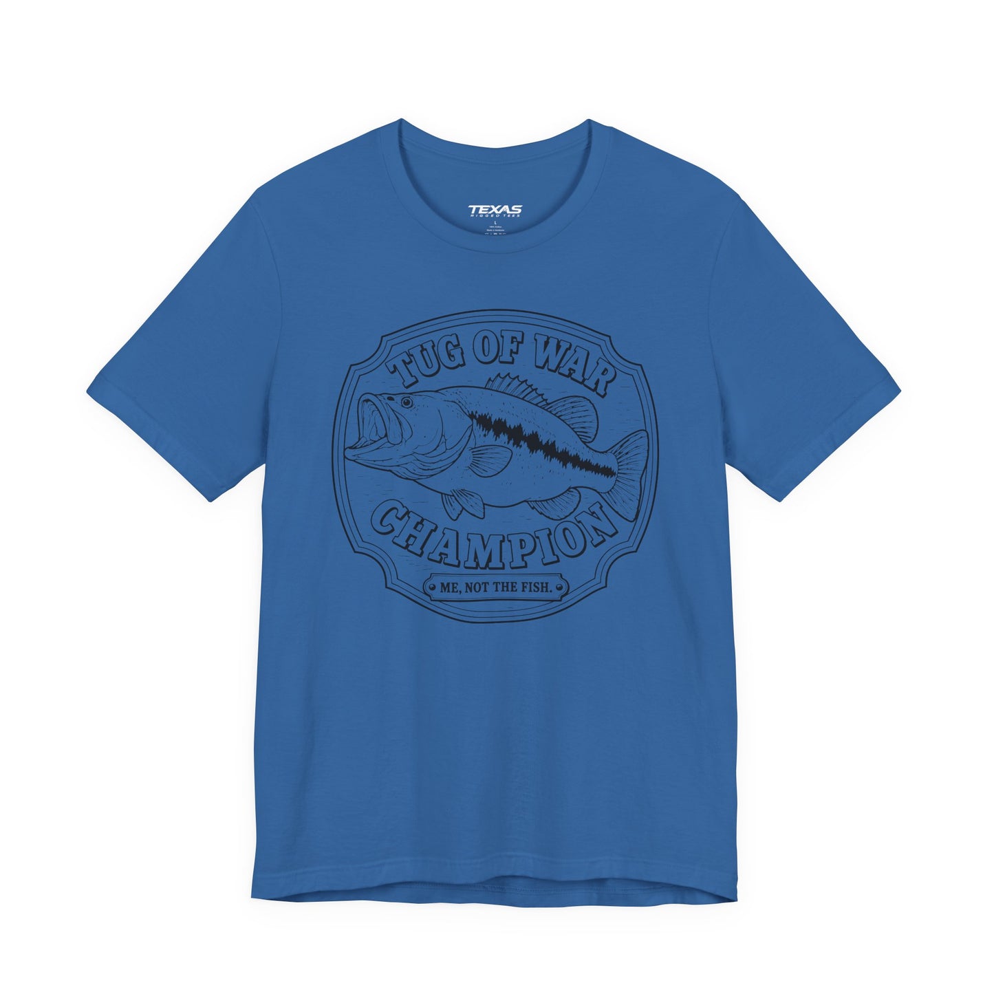 Tug of War Champion — Unisex Cotton Tee