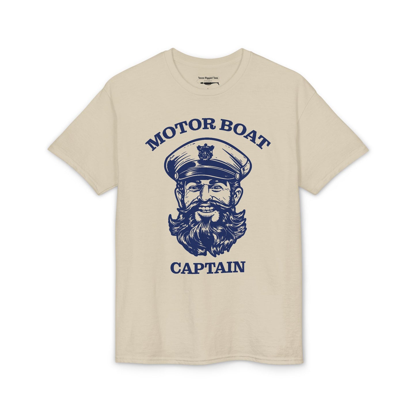 Motor Boat Captain — Unisex DryBlend® T-Shirt