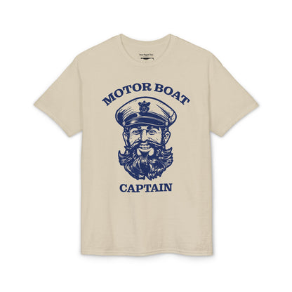 Motor Boat Captain — Unisex DryBlend® T-Shirt