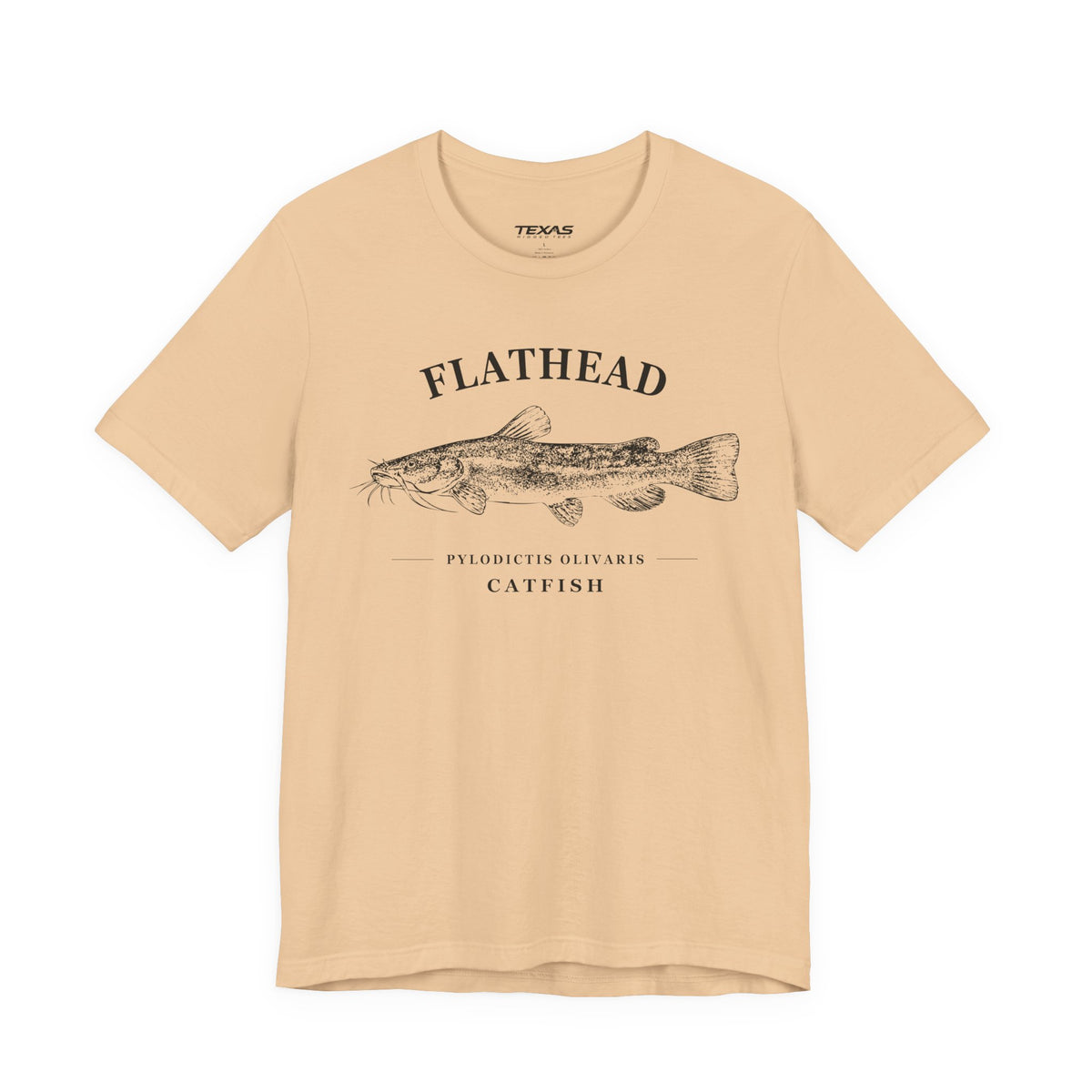 Flathead Catfish — Unisex Cotton Tee