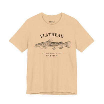 Flathead Catfish — Unisex Cotton Tee