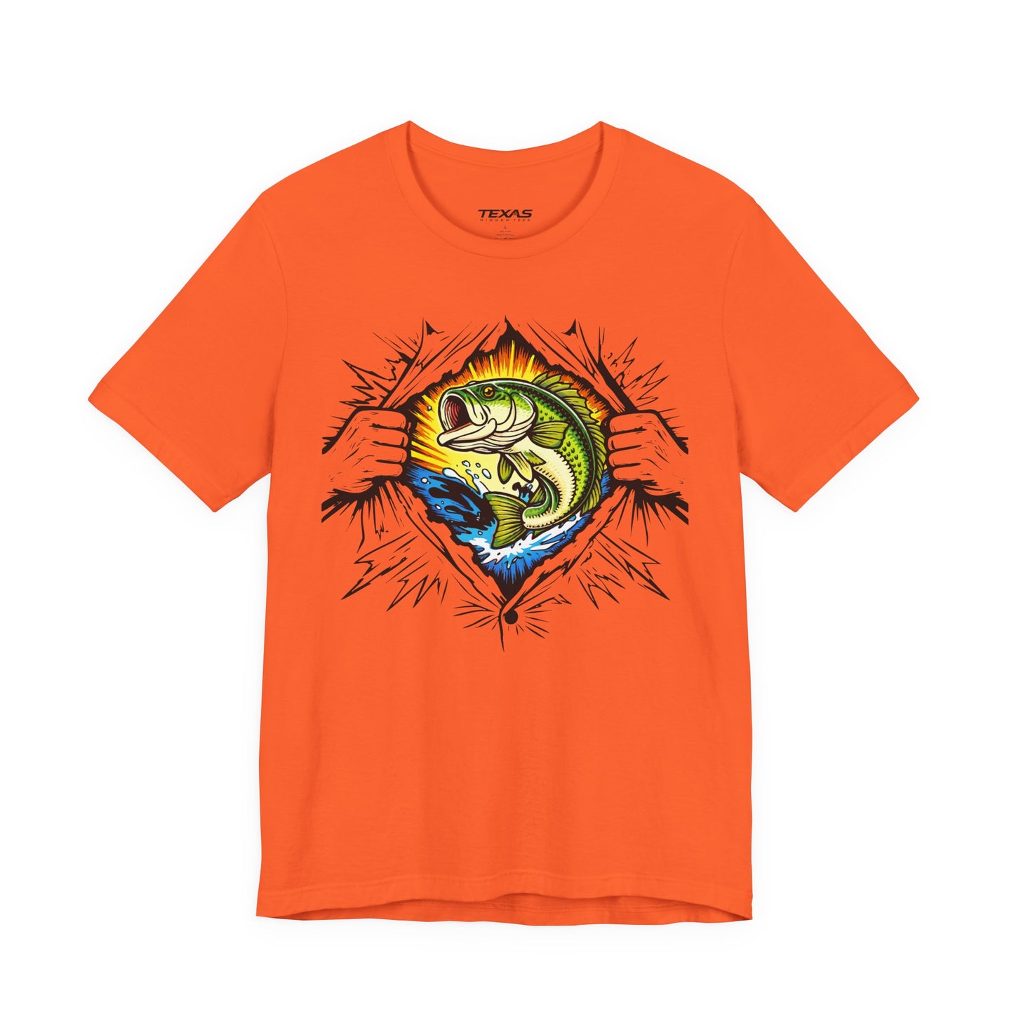 Fishing Is My Superpower — Unisex Cotton Tee
