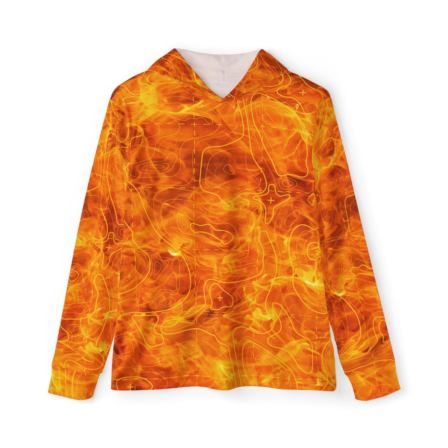 Firewater — Unisex Fishing Pullover Hoodie (SPF 50+)