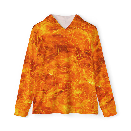 Firewater — Unisex Fishing Pullover Hoodie (SPF 50+)