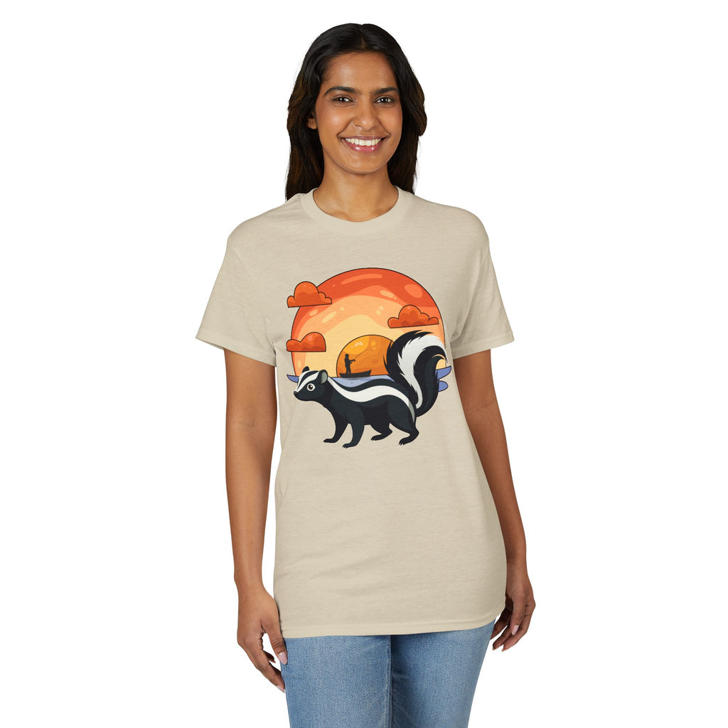 Skunkset (Boat Edition) — Unisex DryBlend® T-Shirt
