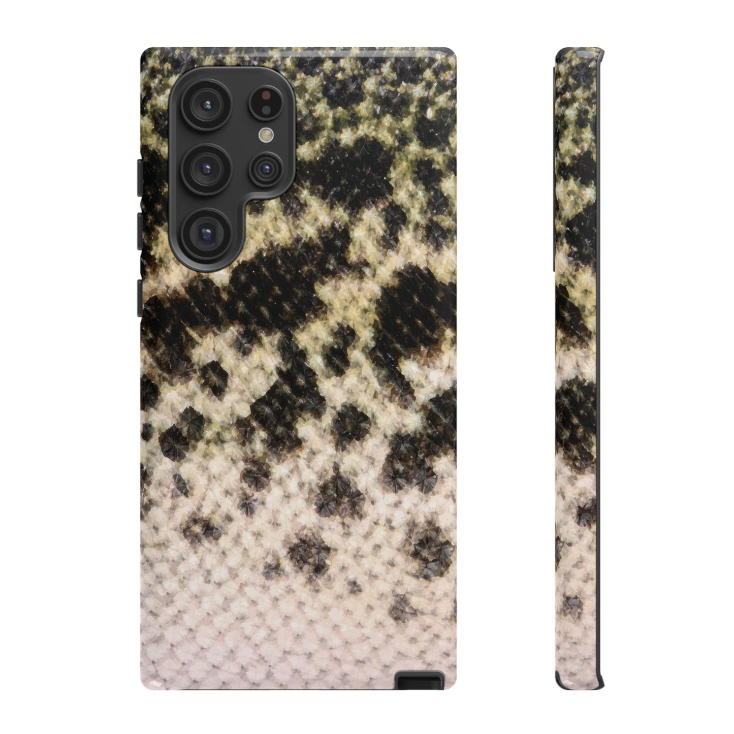 Black Crappie — Tough Phone Case (Android)