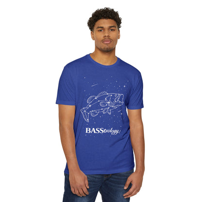BASStrology — Unisex Cotton-Poly Blend T-Shirt