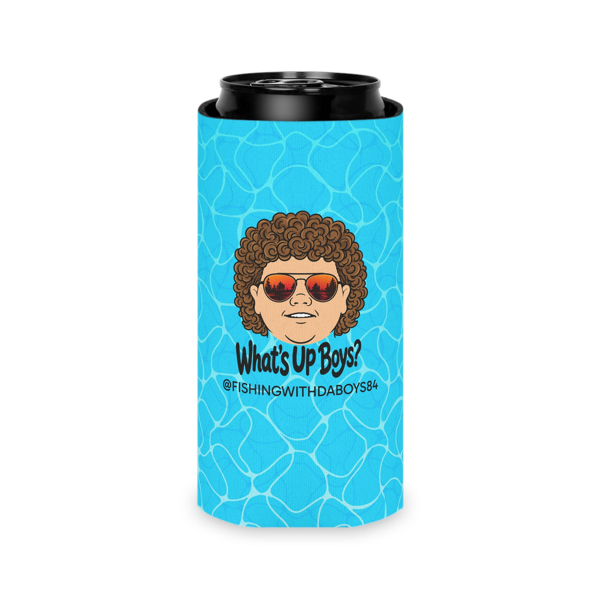 What’s Up Boys? — Drink Sleeve