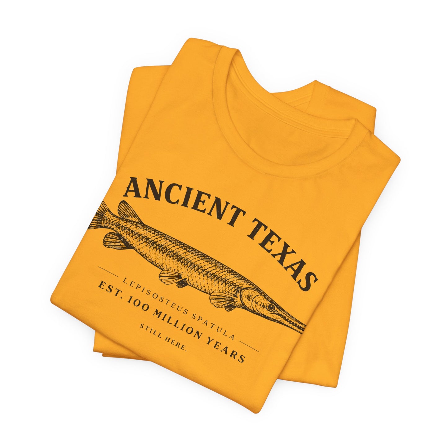 Ancient Texas — Unisex Cotton Tee