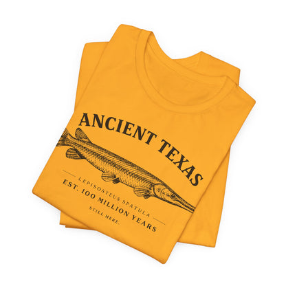 Ancient Texas — Unisex Cotton Tee