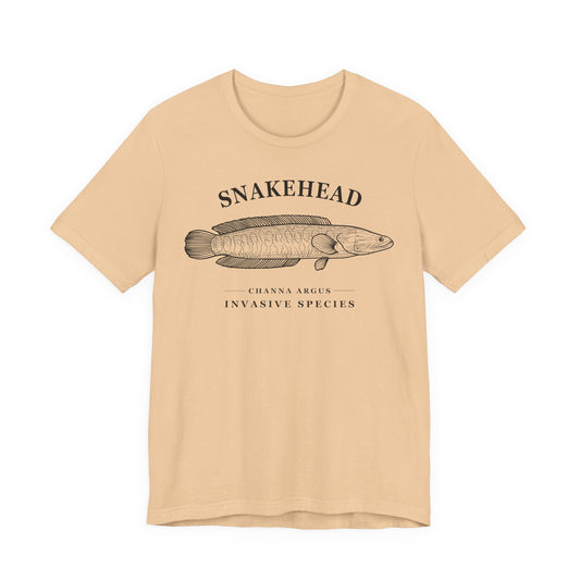 Snakehead — Unisex Cotton Tee