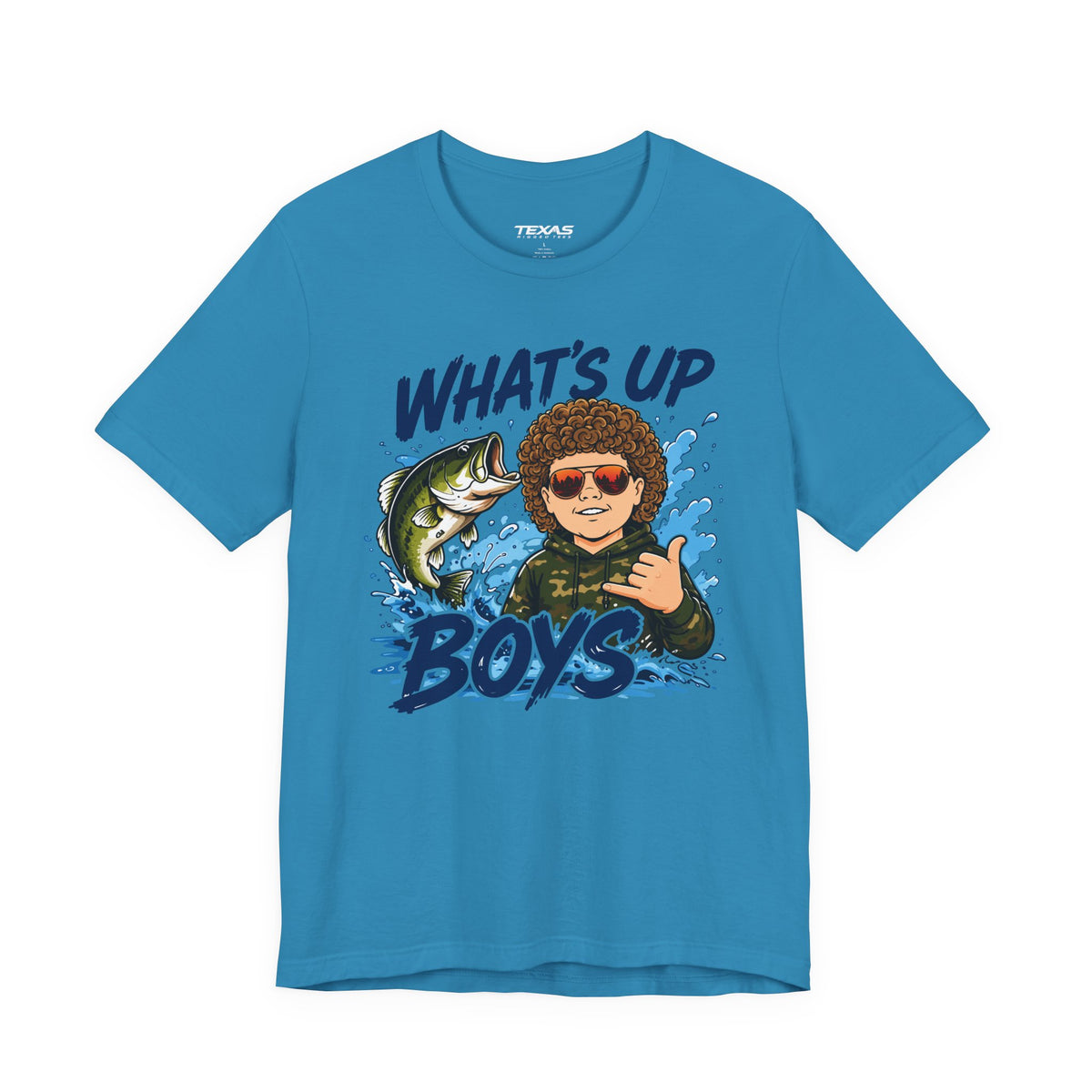 What’s Up Boys? Hang Loose — Unisex Cotton Tee