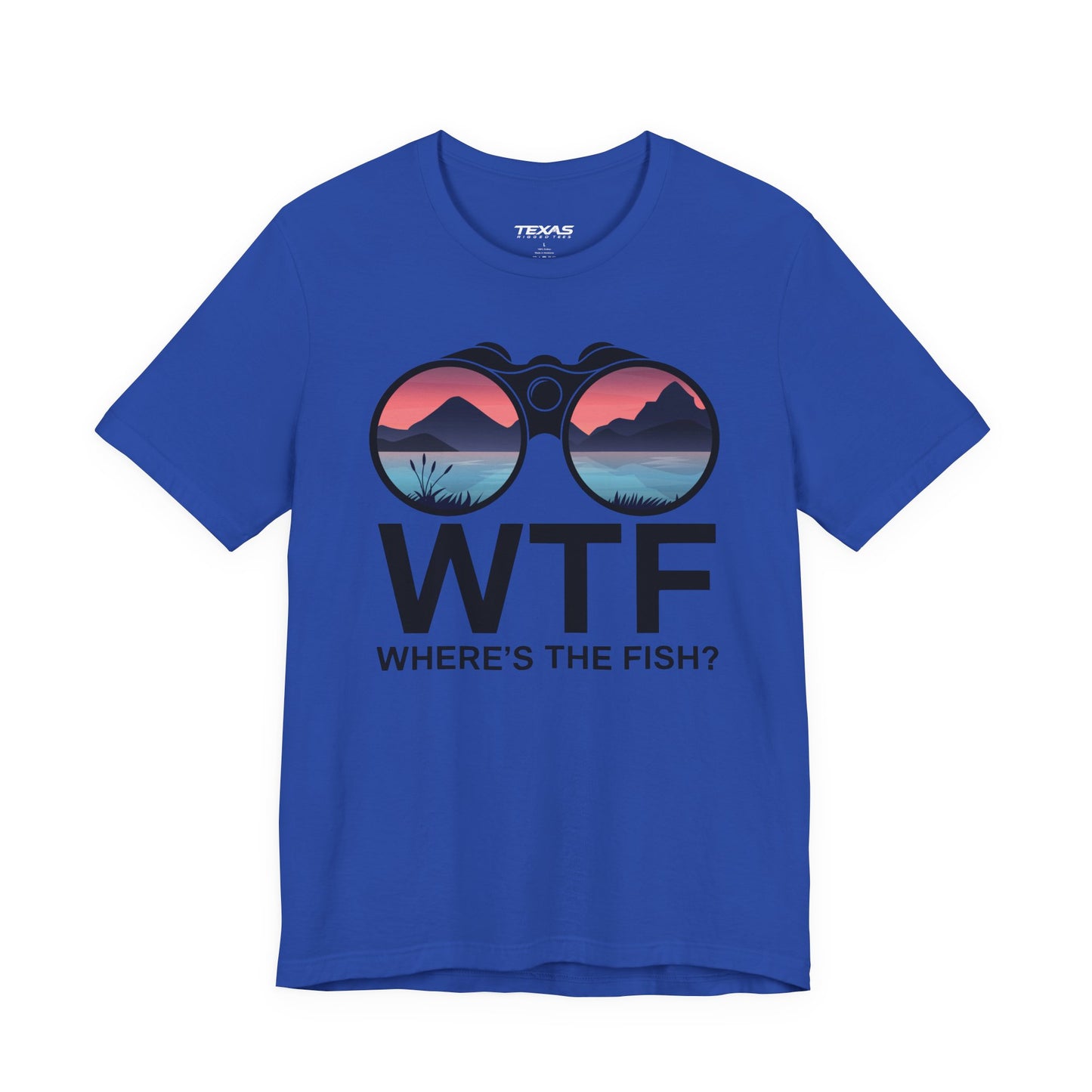 Where’s the Fish? — Unisex Cotton Tee
