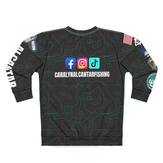 Caralyn Alcantar Black Jersey Sweatshirt