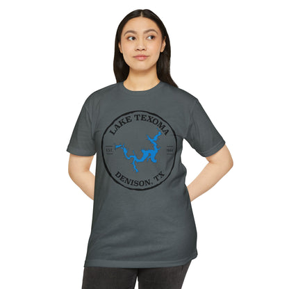 Lake Texoma — Unisex Cotton-Poly Blend T-Shirt